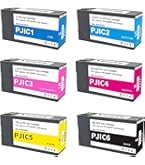 Amazon.co.jp: エプソン 純正 インクカートリッジ PJIC7C シアン